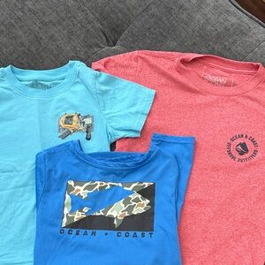 Ocean Coast Fishing T-Shirts